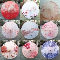 Dù Giấy Dầu Phong Cách Nhật Bản Chống Mưa 82cm 3zl7 Dùng Khi Nhảy Sườn Xám