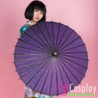 Dù Giấy Tím - Ô Nhật Bản Tím