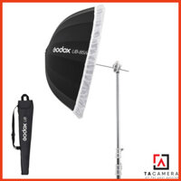Dù Godox Parabolic Umbrella UB-W White Kèm Vải Lọc Sáng - 85cm / 105cm / 130cm / 165cm