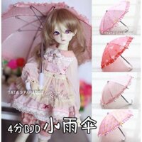 Dù hồng BJD 1/3, 1/4