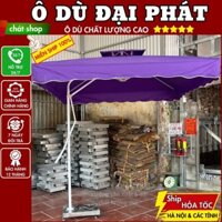 Dù Lệch Tâm Mái Vuông - Ô Dù Che Mưa Nắng Chắc Chắn ĐẠI PHÁT A10