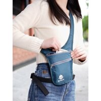 Du Lịch Cá Nhân Chống Trộm Thắt Lưng Cơ Thể Túi Hộ Chiếu Mang Theo Chứng Nhận Vô Hình Đeo Ngang Điện Thoại Di Động Túi Chống Trộm yy064