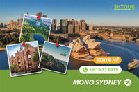 Du lịch Châu Úc Mono Sydney – Opera Sydney