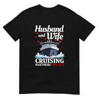 Du Lịch Kỳ Nghỉ Cặp Đôi Áo Thun Tình Yêu - Chồng Vợ Lãng Mạn Graphic Tee