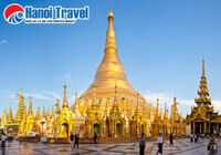 Du lịch Myanmar 4 Ngày: Hà Nội - Yangon - Bagan