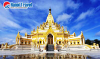 Du lịch Myanmar 4 Ngày: Yangon - Bagan - Naypyitaw - Kyaikhtiyo - Bago