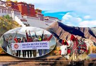 Du lịch Tây Tạng: Thành Đô - Lhasa - Yamdrok - Shigate 8N7Đ . KH: 15/06/2018, 16/07/2018