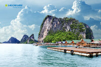 Du Lịch Thái Lan [Phuket – Đảo Phi Phi – Vịnh Phang Nga - Coconut Island]