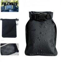 Du lịch xà phòng FILEWOTO, Túi đựng xà phòng du lịch bằng Nylon chống thấm nước, tiện lợi khi sử dụng Túi đựng xà phòng khô nhanh đa chức năng Cắm trại