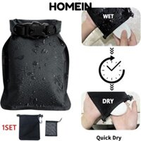 Du lịch xà phòng HOMEIN, Túi xà phòng du lịch Nylon chống rò rỉ, Túi đựng xà phòng khô nhanh đa chức năng chống nước Bơi lội