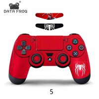 Dữ Liệu Ếch Camo Bộ Điều Khiển Dán PlayStation4 Game Tay Cầm Chơi Game Cho PS4/PS4 Slim/PS4 Pro Joystick