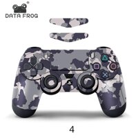 Dữ Liệu Ếch Camo Bộ Điều Khiển Dán PlayStation4 Game Tay Cầm Chơi Game Cho PS4/PS4 Slim/PS4 Pro Joystick