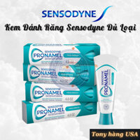 [ĐỦ LOẠI] [HÀNG MỸ] Kem Đánh Răng Giảm Ê Buốt Sensodyne Pronamel Chính Hãng - Tony Hàng USA