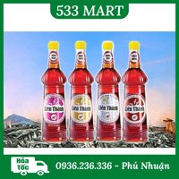 [ĐỦ LOẠI] [HỎA TỐC HCM] Nước Mắm Liên Thành Nhãn Ngọc/ Nhãn Vàng/ Nhãn Đỏ/ Chay 600ml