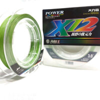 Dù lure dây câu lure pe X12 loại 1 siêu khỏe