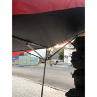 dù mái chéo chữ nhật / dù mái hiên nghiêng chưa có chân đế