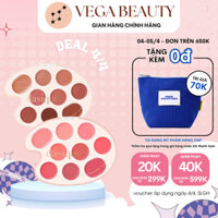 [ĐỦ MÀU] Bảng son và Má hồng kem DASIQUE Mood Painting Lip & Cheek Palette đa dạng tông màu trendy và đẹp