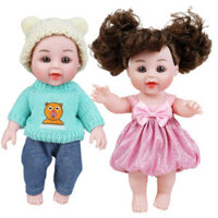 {Đủ Mẫu} Búp Bê Tái Sinh Nhựa Nathaniel 25 cm 10 inch Reborn Vynil Doll