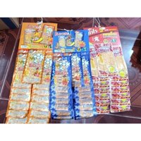 ĐỦ MÀU _ Combo 3 Dây Mực Bento 4g Mỗi Dây 13 Gói