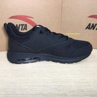 [Đủ mẫu] Giày chạy bộ Anta R-7775 Đen có đệm khí, êm, da chống nước, bảo hành 2 tháng, đổi mới trong 7 ngày bh1 năm
