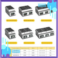 {Đủ Mẫu} Máy Nướng Bánh Lỗ Đơn, Đôi Điện Gas CAKE MACHINE ELECTRIC MACHINE 220V