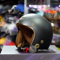 [ĐỦ MÀU] Mũ bảo hiểm 3/4 Omega Sh Ruby - Bảo hành 12 tháng