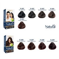 [Đủ Màu] NHUỘM TÓC THẢO DƯỢC PHỦ BẠC LAVOX - Không Amoniac - Siêu Dưỡng Tự Nhiên - NPB Natural Lavox 87g