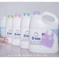 [ĐỦ MÀU]- Nước giặt dnee 3000ml Thái lan[ĐỦ MÀU]- Nước giặt dnee 3000ml Thái lan