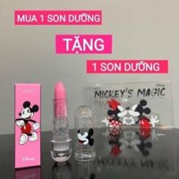 [ĐỦ MÀU] Son dưỡng môi có màu Magic Lips Mickey Limited - Son Hồ Ngọc Hà MOI Cosmetics 💄 💋 💋