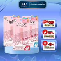 Đủ Màu   Son dưỡng môi hiệu chỉnh ửng hồng tự nhiên Lipice Sheer Color 2.4g