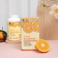 [ĐỦ MẪU] Viên Ngậm VITAMIN C JEJU Hàn Quốc, Hộp 500gr, 201gr