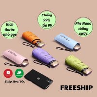 Dù Mini Dù Gấp Gọn Tiện Lợi Ô Che Nắng Chống Tia UV KHO GIA DỤNG TRẦN PHÚ