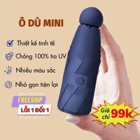 Dù Mini Gấp Gọn Ô Che Nắng Mưa Đi Ngoài Trời Cao Cấp Moda.H