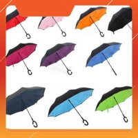 Dù mở ngược chuyên dụng cho xe ô tô, ô gấp ngược thông minh Nhật Bản