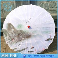 [Dù múa cổ xưa Vải lụa nữ ô cho trang phục Sự kiện đám cưới