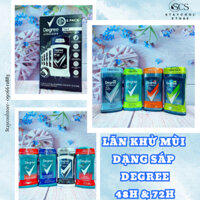 [Đủ mùi hương- Tách lẻ 1 cây sáp lăn] Lăn khử mùi Degree cho nam nữ 48h và 72h Antiperspirant 76g