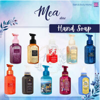 [ĐỦ MÙI] Nước rửa tay tạo bọt dịu nhẹ hương nước hoa Foaming Hand Soap Bath and Body Works 259ml