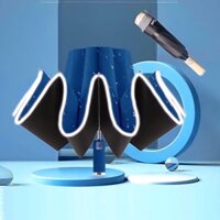 Dù Ô Tô Gấp Ngược Tự Động Đóng Mở 2 Chiều | Ô Dù Che Mưa Nắng Cao Cấp