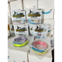 Dù PE X8  Cá Kiếm SWORDFISH JAPAN/  ( Hàng Chuẩn Loại 1)     Sợi Dù 7 màu  🧨Độ dài: 150m