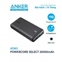 Dự phòng chính hãng Anker 20.000mAh