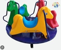 Đu quay 3 con ngựa - a627