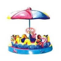 Đu quay 3 con rồng mái nấm