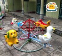 Đu quay 4 con giống a609