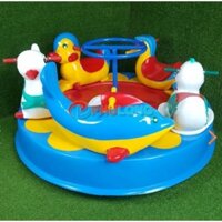 Đu Quay 5 con thú composite