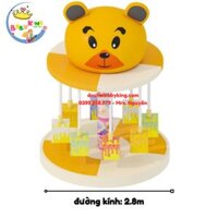 ĐU QUAY CON GẤU KHU VUI CHƠI TRẺ EM BBK01