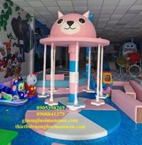 ĐU QUAY CON MÈO DÀNH CHO KHU VUI CHƠI