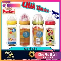 💖💖ĐỦ SIZE💖💖 Bình Sữa Pigeon Nội Địa Nhật 160ml/240ml