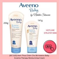 [ĐỦ SIZE] Kem Dành Cho Bé Da Khô Aveeno Baby Eczema Therapy Moisturizing Cream