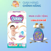 [ĐỦ SIZE] Tã quần Bobby Premium Xtra Soft Dry Size M60+4/L52+4/XL46+4/XXL48+4/XXL42+4 miếng