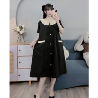 (Đủ size từ 45-100kg)Váy bầu,đầm bầu bigsize dáng công sở sang chảnh